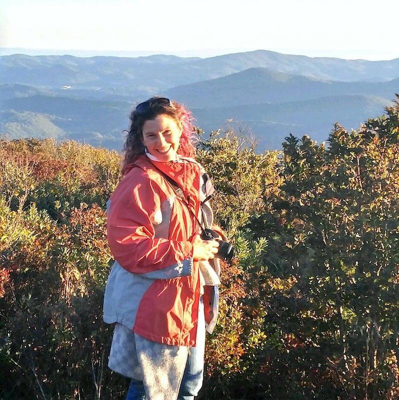 Valerie Lorraine, artist and nature lover creating artworks for sale in Raleigh, NC
