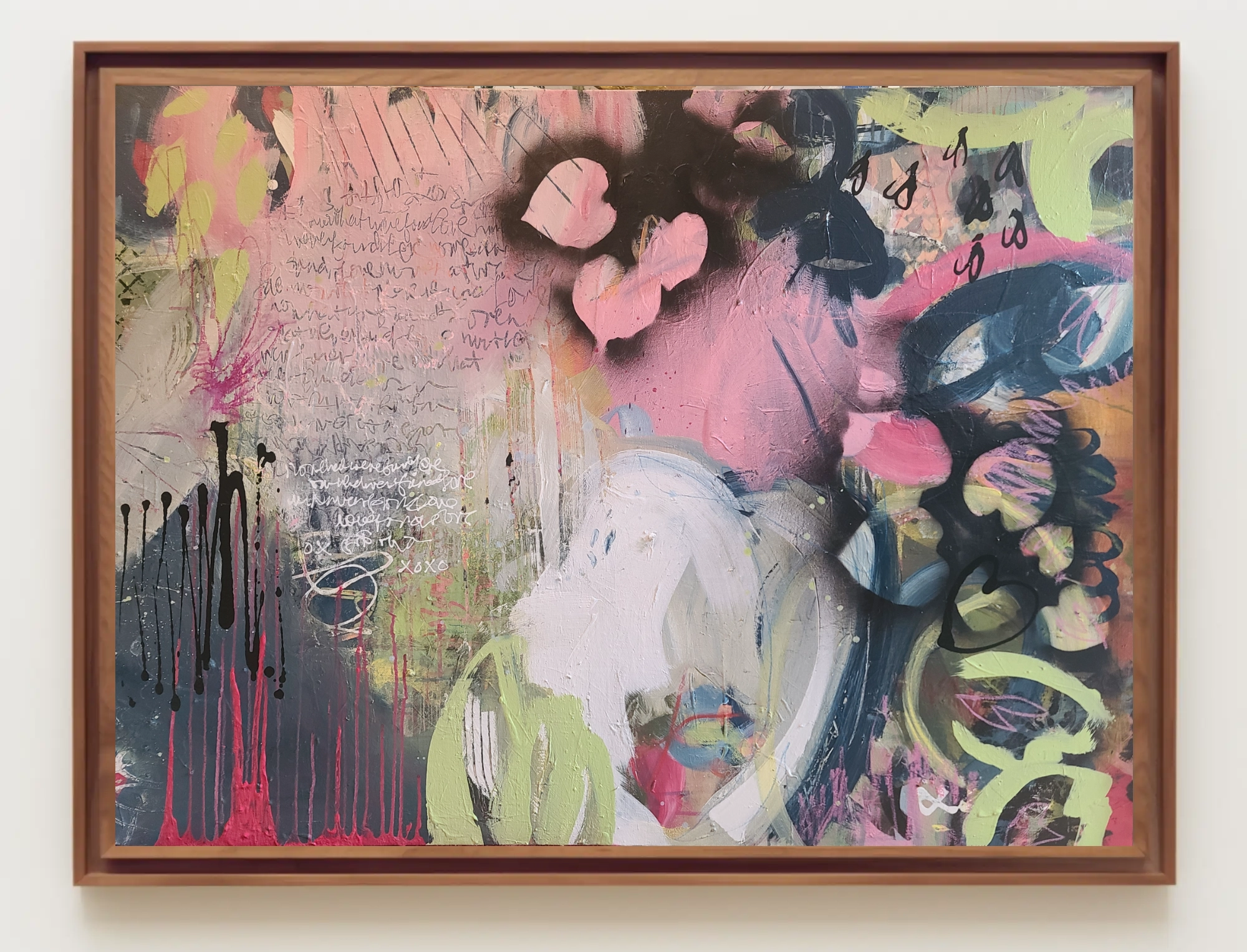 Valerie-Lorraine_nowthatwevefoundlove copy Valerie Lorraine Abstract Painting - now that we've found love<br />
©2024 Valerie Lorraine